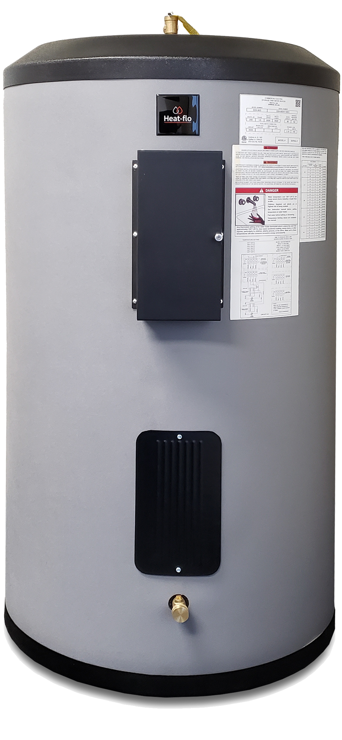 Heatflo Indirect Water Heaters, Water Storage Tanks, and Hydronic